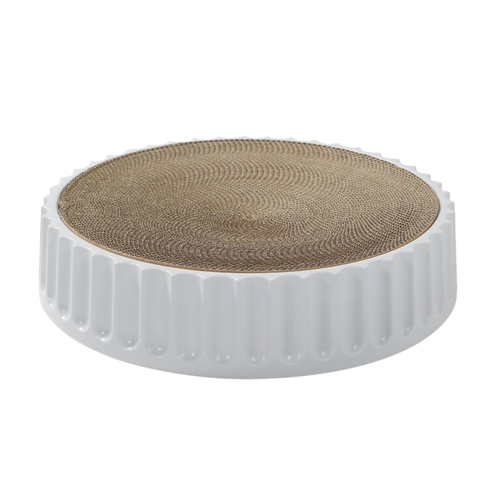 Pet Cat Scratcher Pad Scratching Board Toy Corrugated Cardboard Pet Supplies