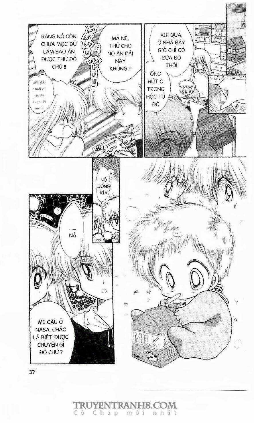 em bé ufo chapter 2 5