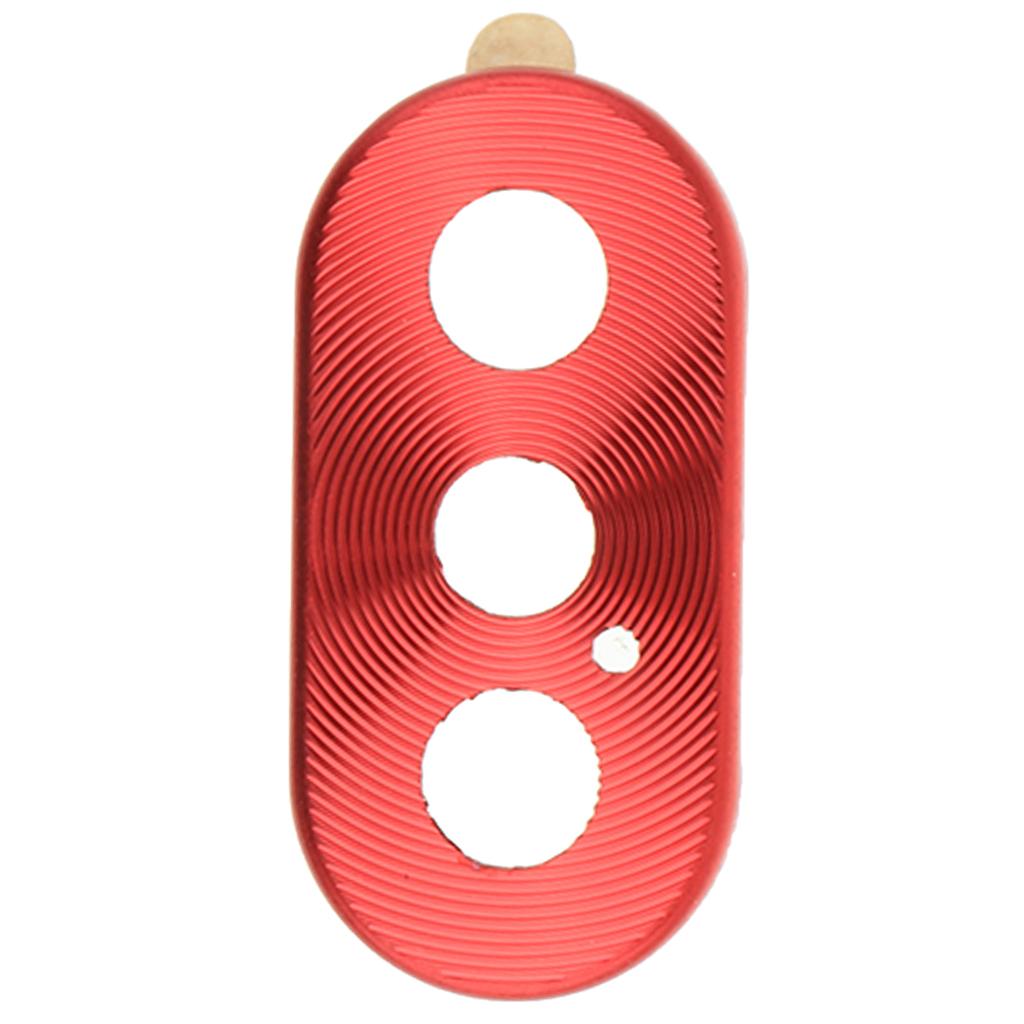 Metal Phone Camera Lens Protector Full Coverage Ring for iPhone X