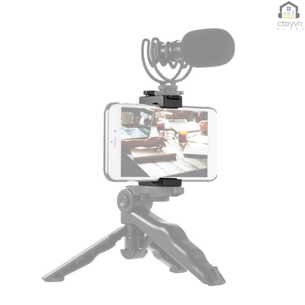 Giá đỡ kẹp điện thoại di động bằng hợp kim nhôm có thể điều chỉnh kích thước 1/4 inch