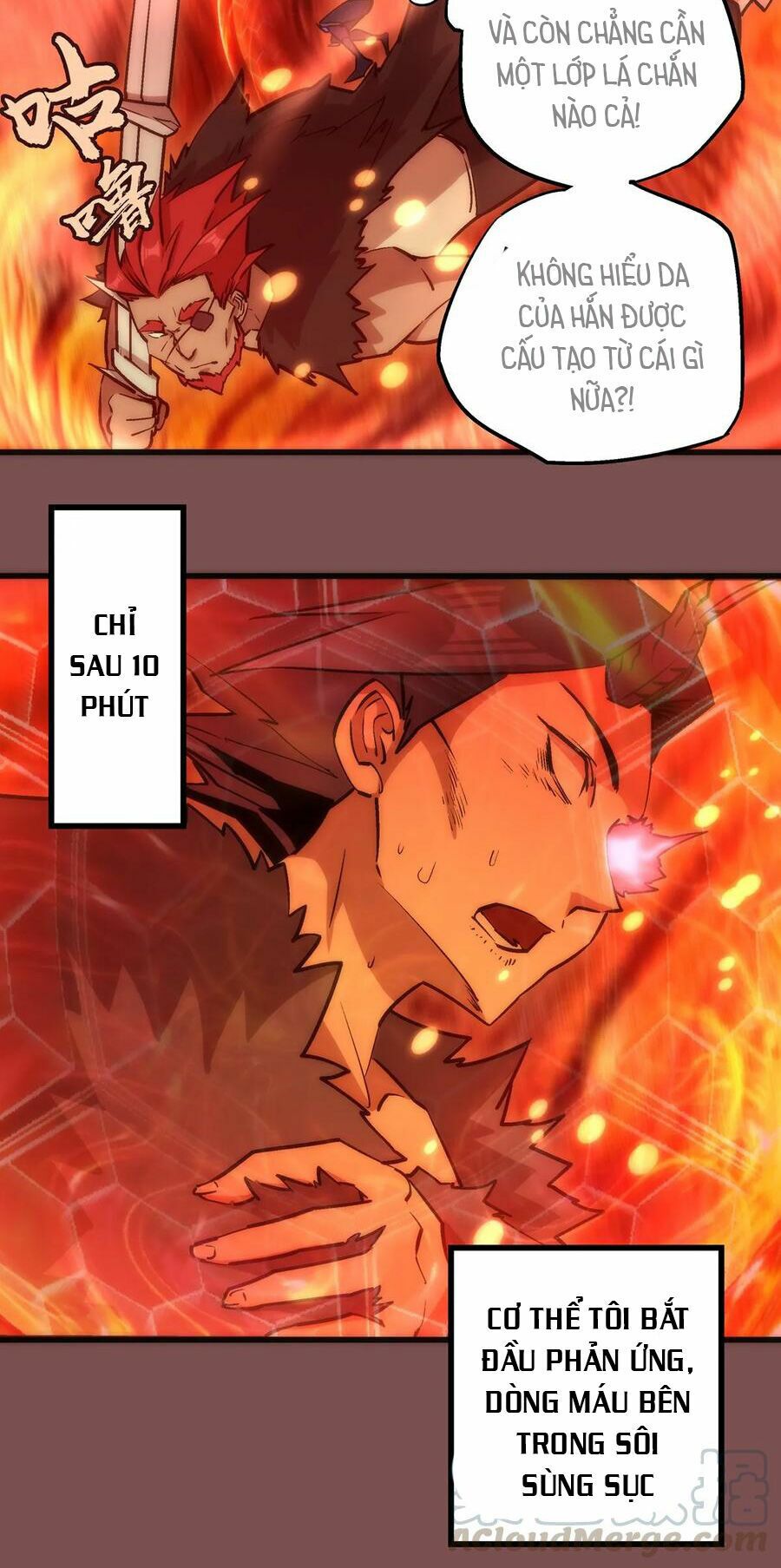 tôi không phải quỷ vương chapter 15.1 10