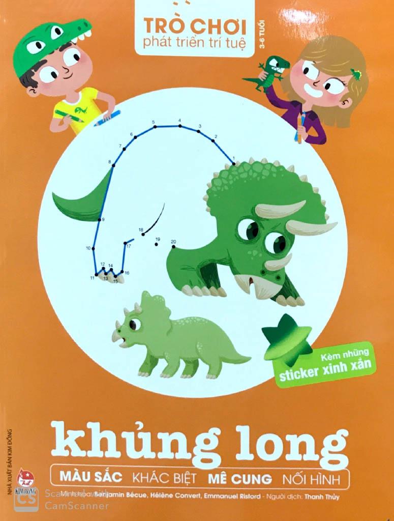 Trò Chơi Phát Triển Trí Tuệ: Khủng Long
