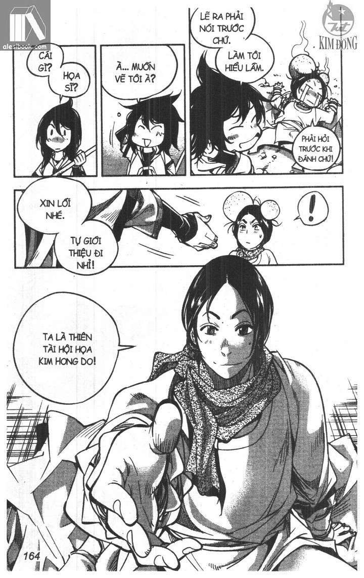 kiếm khách baek dong so chapter 38 23