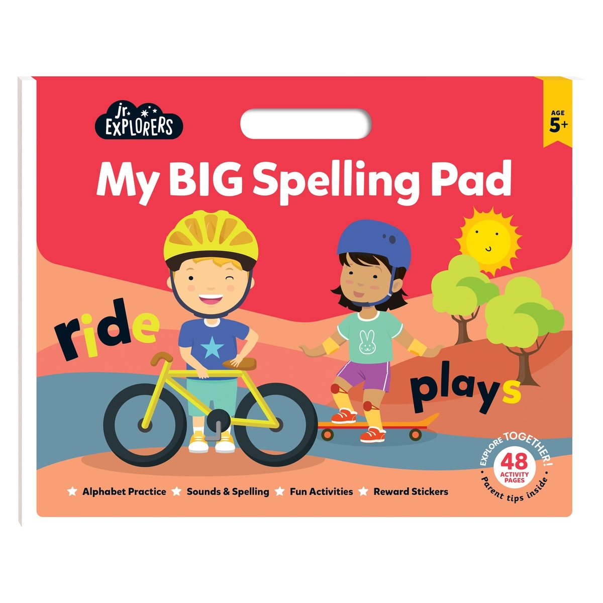 Junior Explorers: My Big Spelling Pad