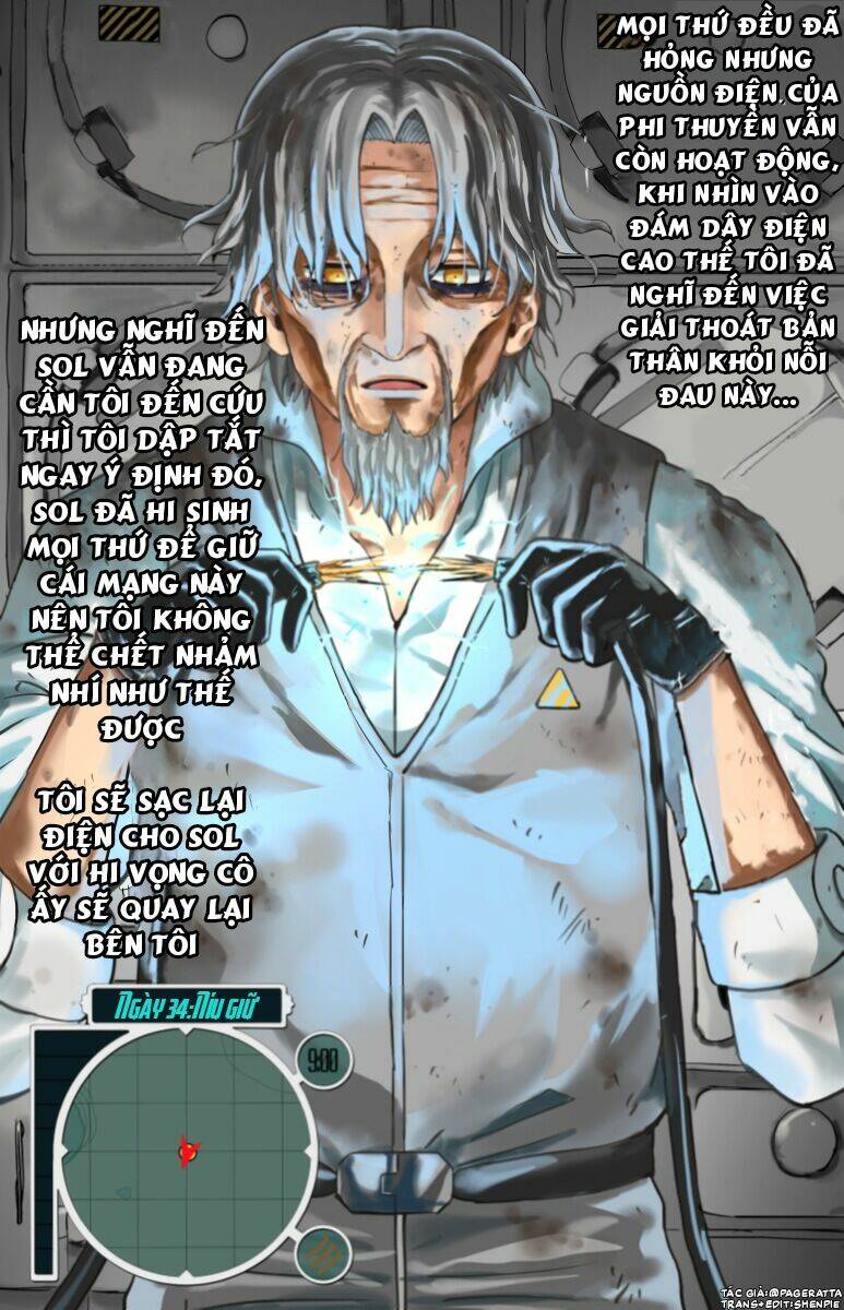 cùng cô người máy sinh tồn trên hành tinh bí ẩn chapter 34 1