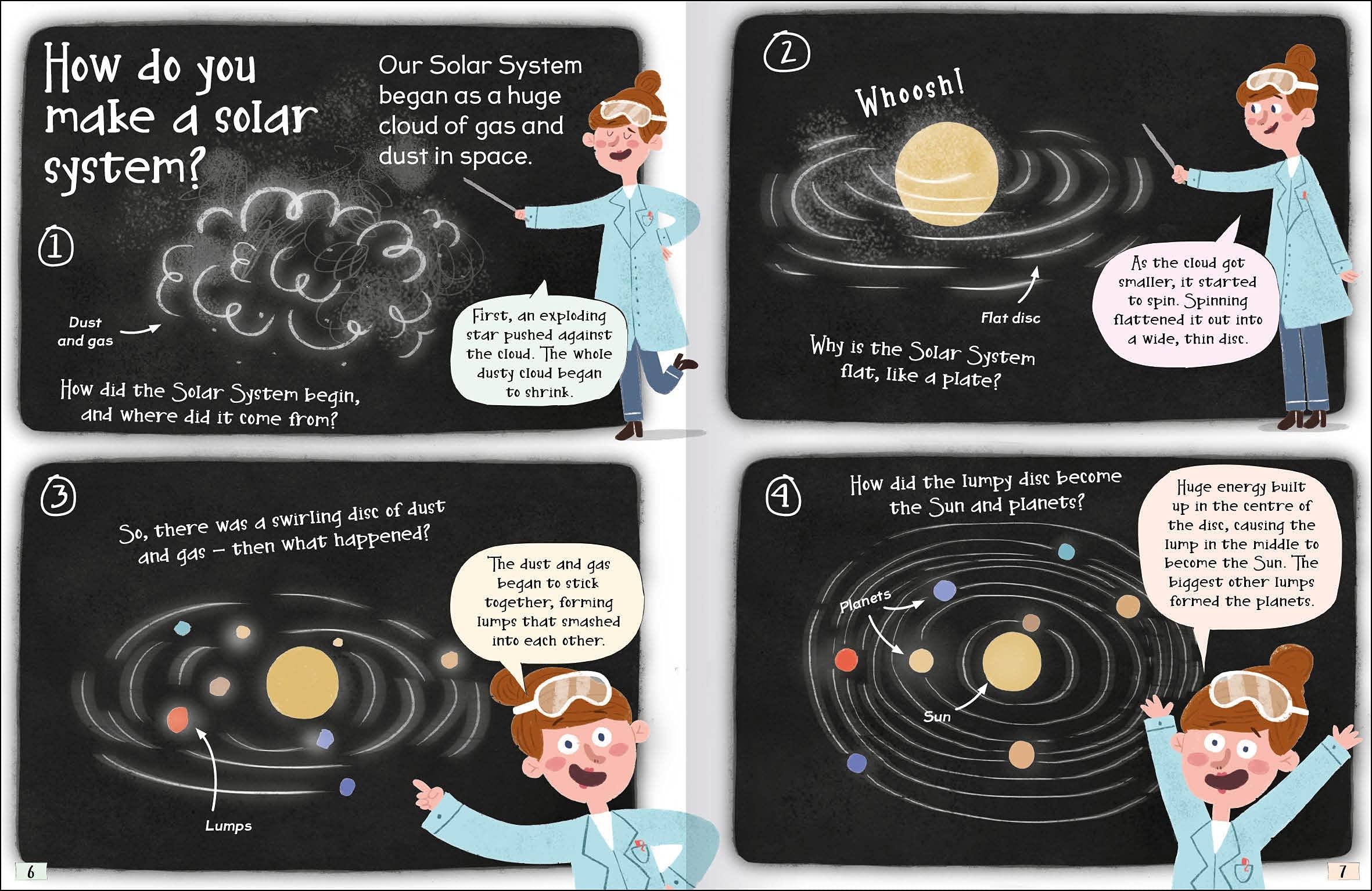 Curious Questions &amp; Answers About The Solar System  - Hỏi đáp về hệ Mặt Trời