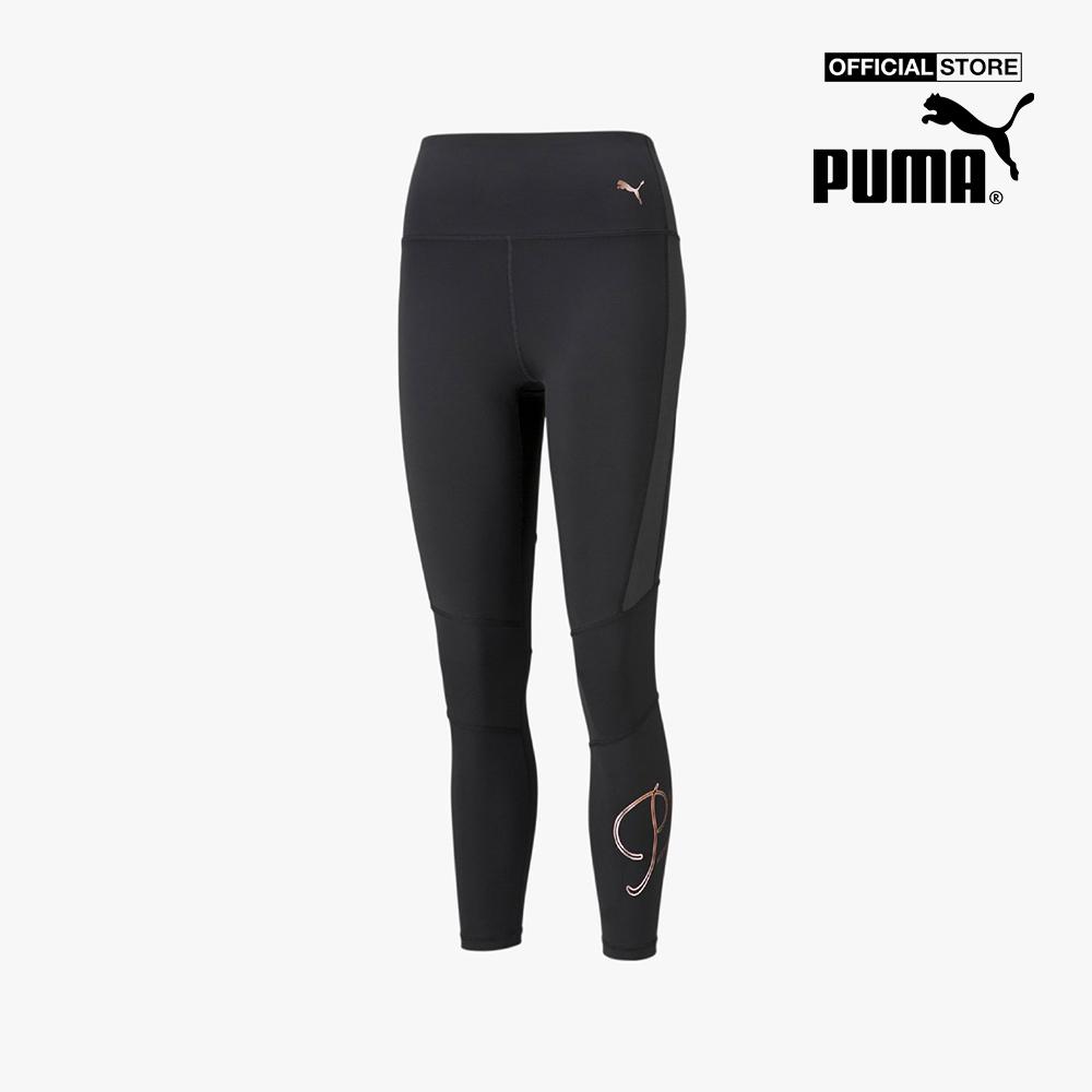 PUMA - Quần legging thể thao nữ Moto High Waist 7/8 Q4 521089
