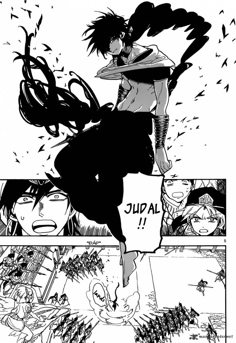 magi - the labyrinth of magic chapter 110 5