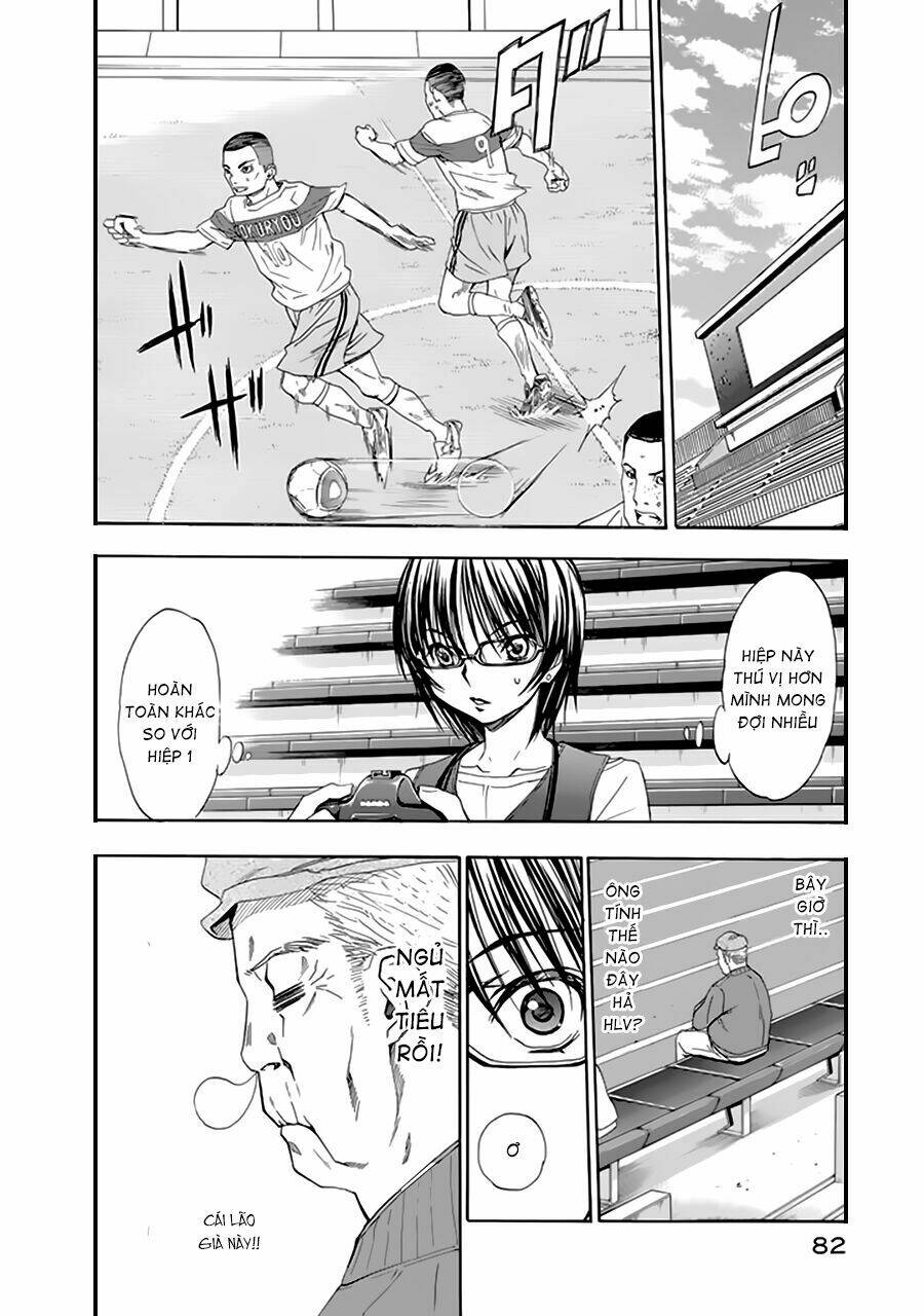 shuukyuu shoujo chapter 22 34