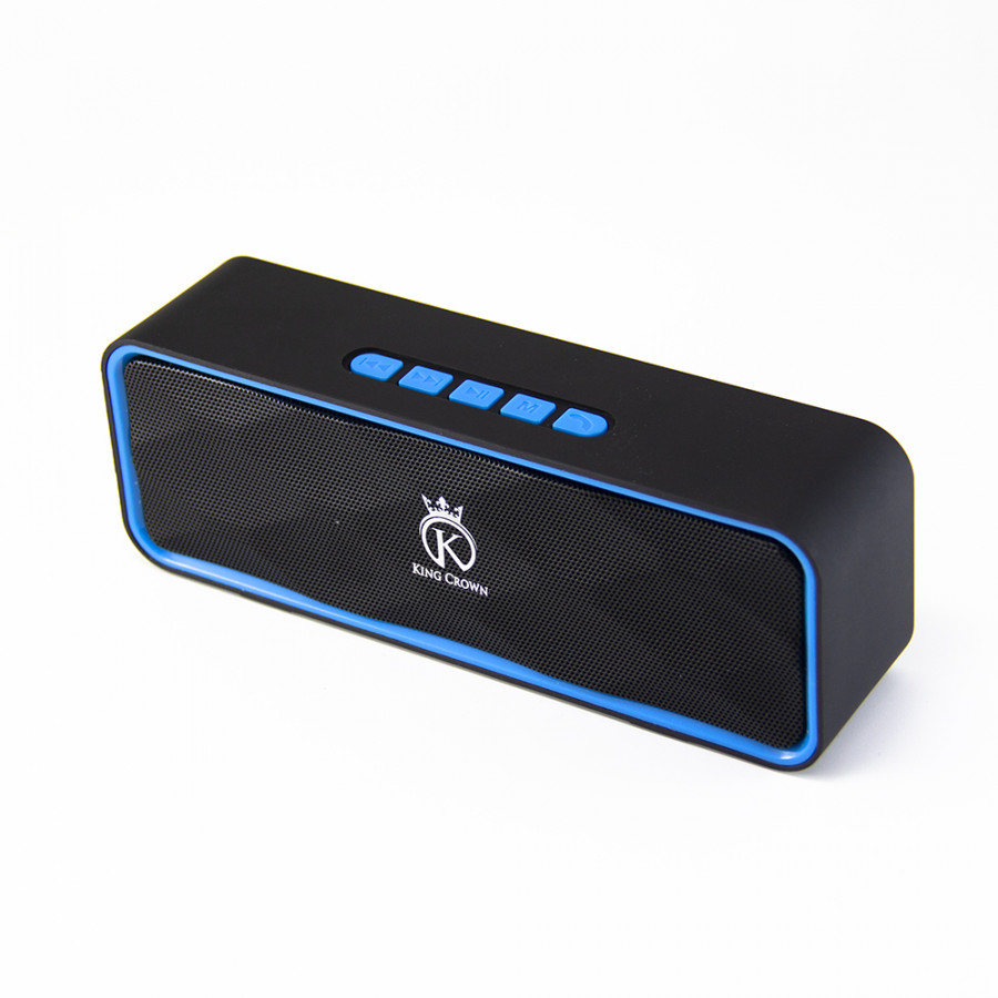 Loa Bluetooth King Crown SC211 (Xanh) - Hàng chính hãng