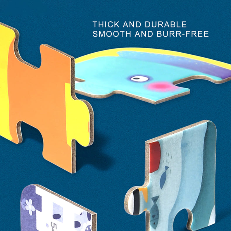 Bộ Xếp Hình Nâng Cao Mideer Advanced Puzzle - Level 7 Dành Cho Bé Gái Từ 6 Tuổi