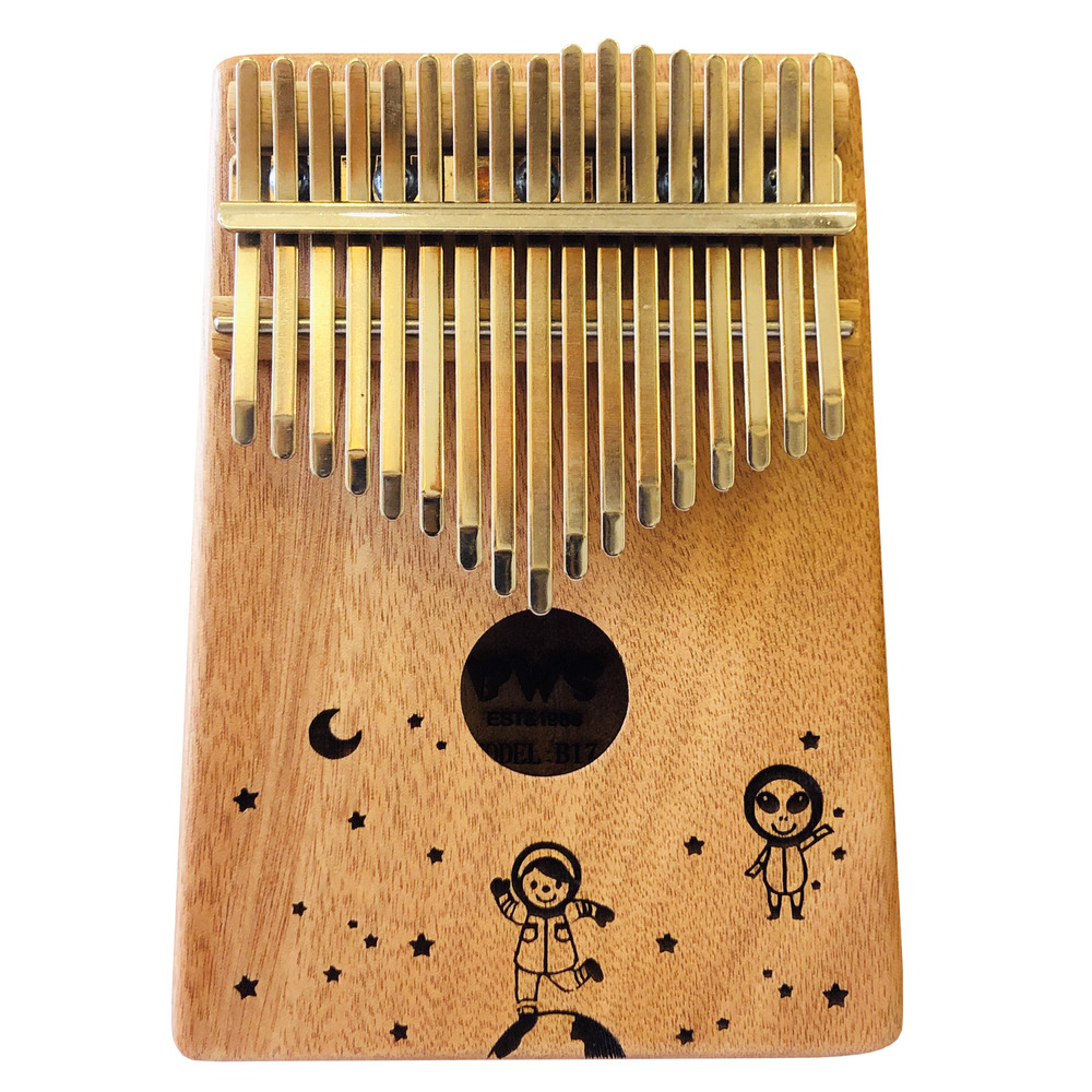 Đàn Kalimba 17 Phím Gỗ Mahogany - KALIMBA-ASTRONAT