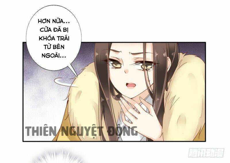 hoàng hậu canh gà chapter 3 30