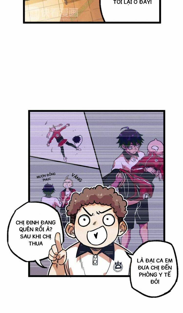tu chân cuồng thiếu tại vườn trường chapter 10 7