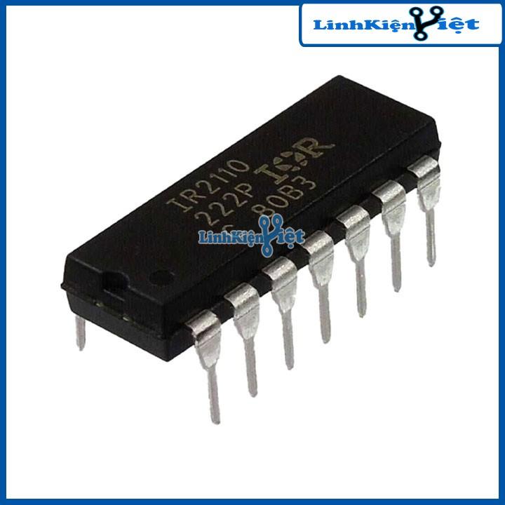 IC chức năng IR2110 Half-Bridge Driver chân cắm, chân dán