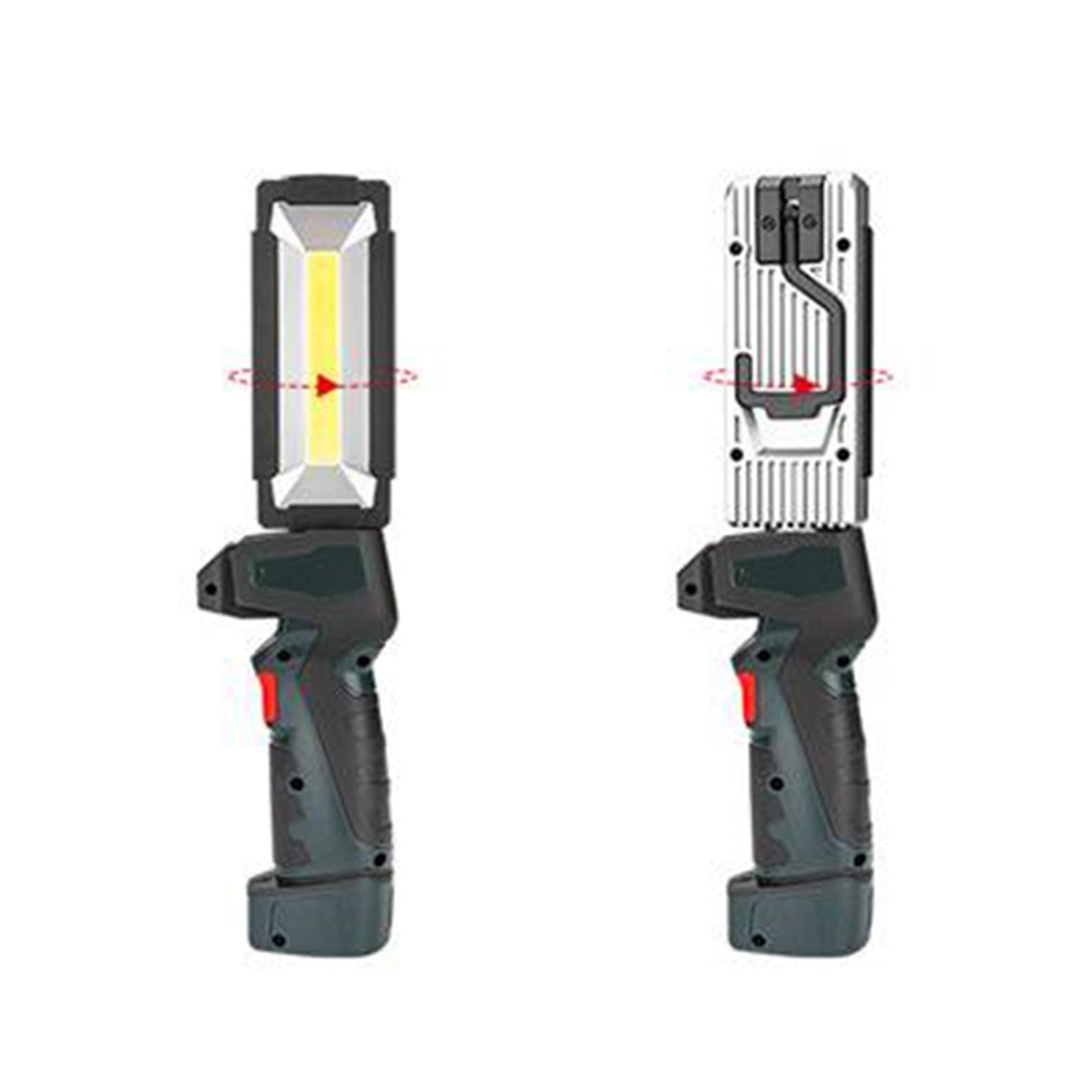 Home Rotating Base Emergency COB LED Work Light Lamp