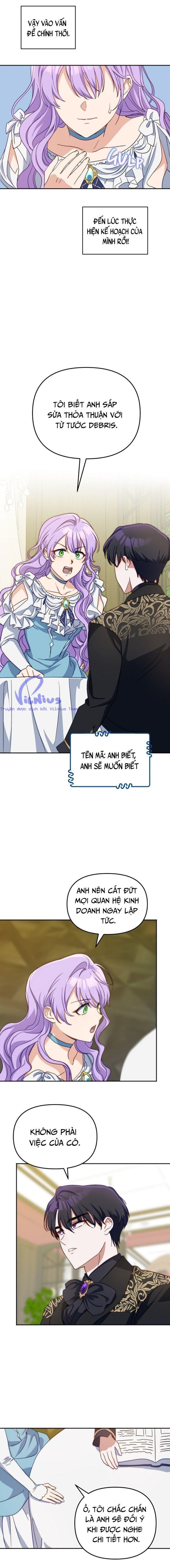 tôi là người duy nhất có thể nói được ngôn ngữ cổ đại chapter 4 10