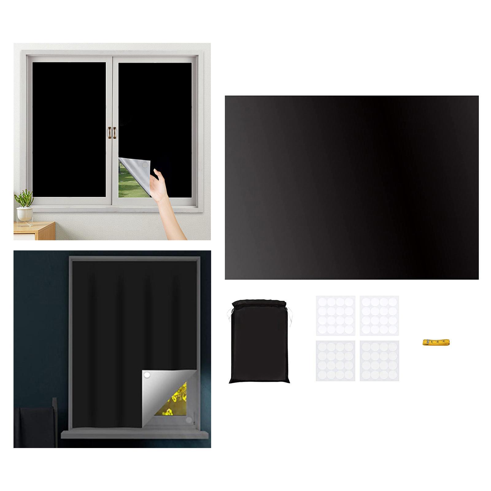 Shades Blackout  Curtain for Travel Use Window, Dorm Room