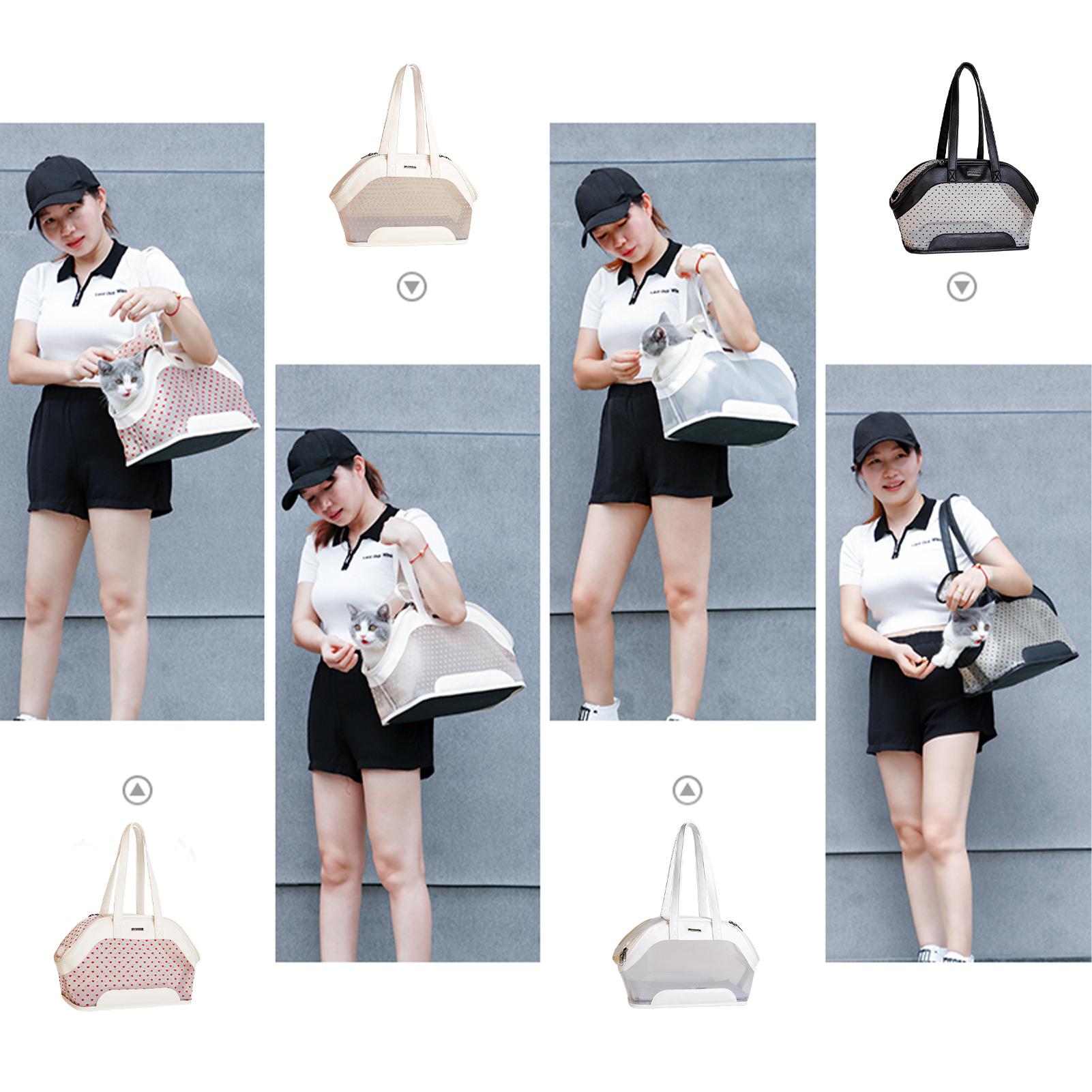 Túi đựng Vật nuôi Di động, không thấm nước với lớp lưới thoáng khí