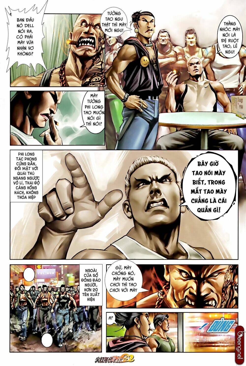 hỏa hồng niên đại hắc cốt đường chapter 592 12