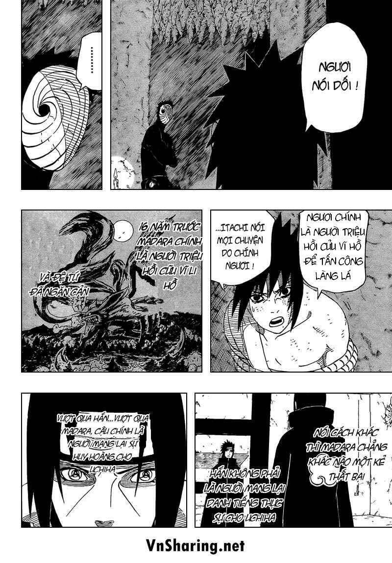 naruto - cửu vĩ hồ ly chapter 401 5