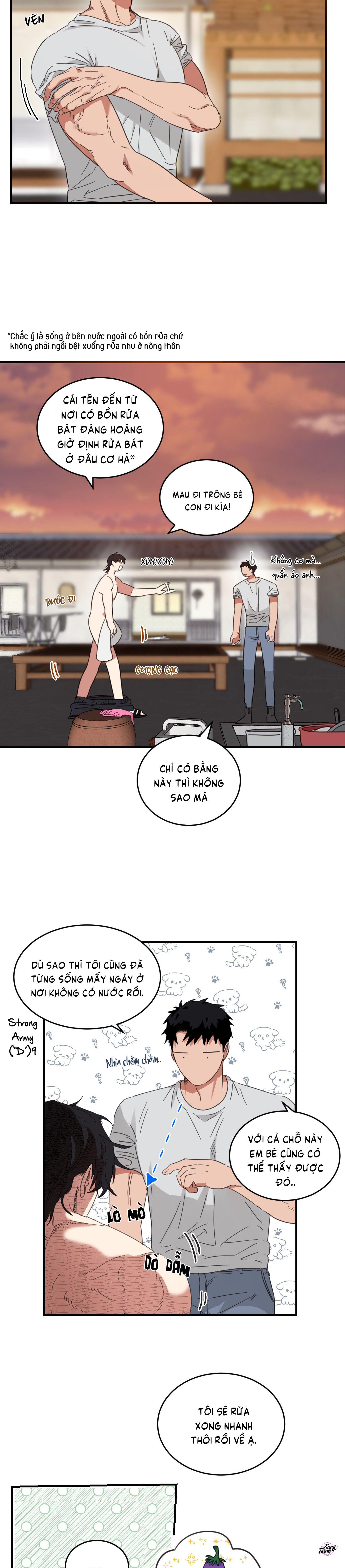 căn nhà mặt trời mọc chapter 12 5