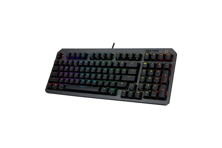 Bàn Phím Cơ Có Dây Gaming Asus RA07 TUF K3 GEN II (90MP0392-BKUA01) - Hàng chính hãng