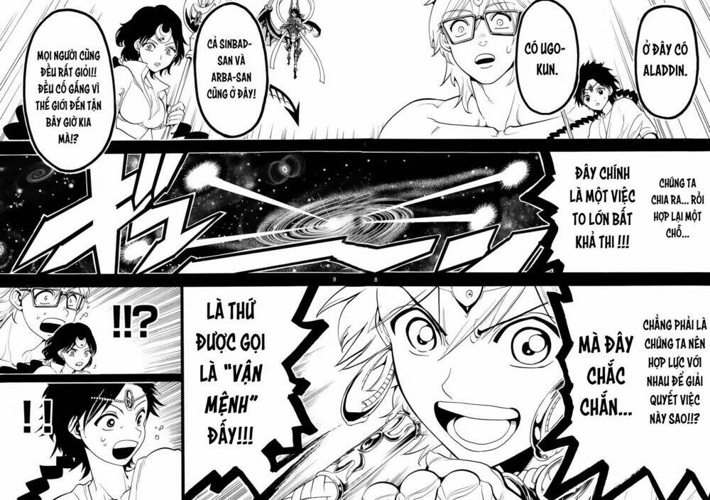 mê cung pháp thuật chapter 350 10