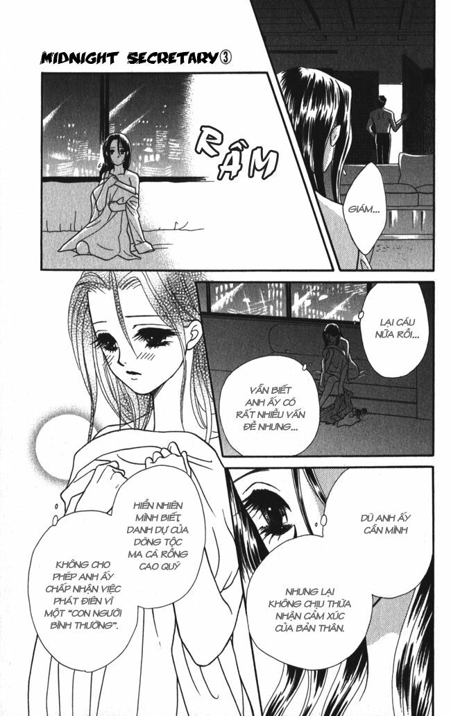 thư ký ma cà rồng chapter 11 13