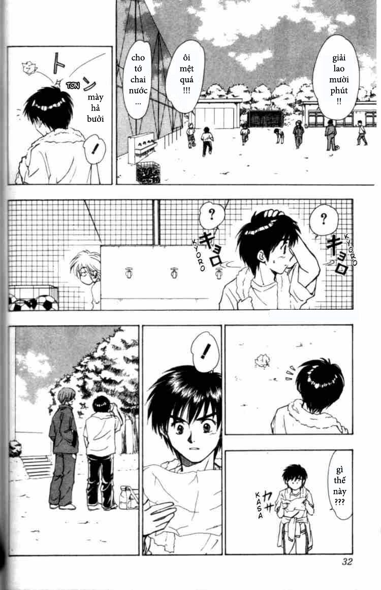 whistle - cơn lốc sân cỏ chapter 9 5