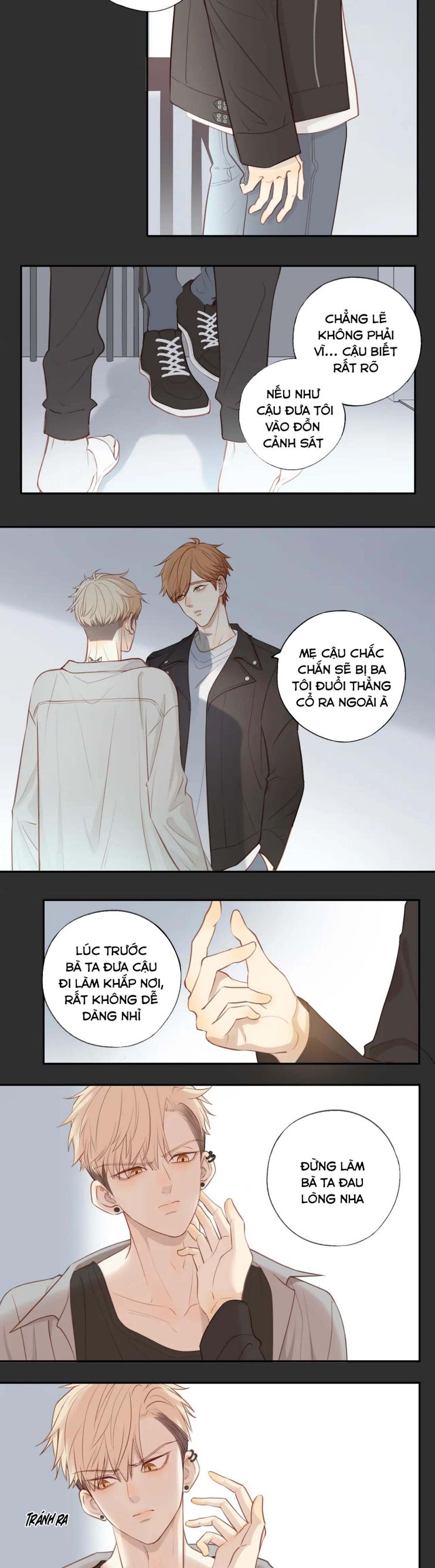 Em Trai Hàng Xóm Khó Quản Quá chapter 23