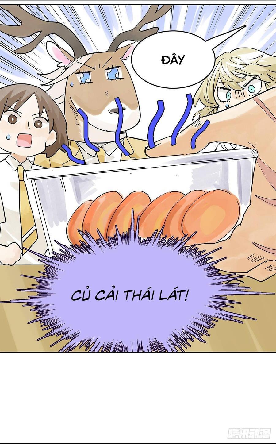 bạn cùng lớp tôi đều kỳ lạ chapter 51 27