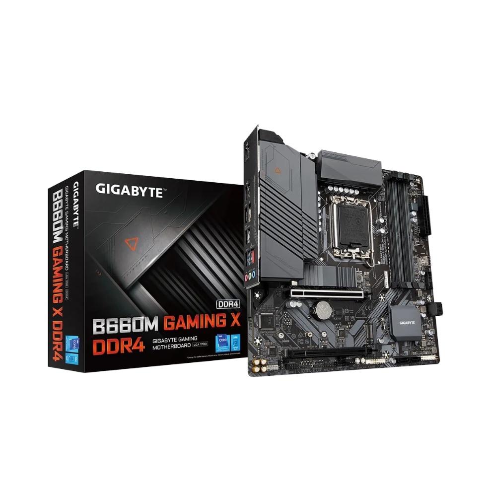 Bảng mạch chủ Gigabyte B660M-GAMINGX-DDR4- Hàng chính hãng