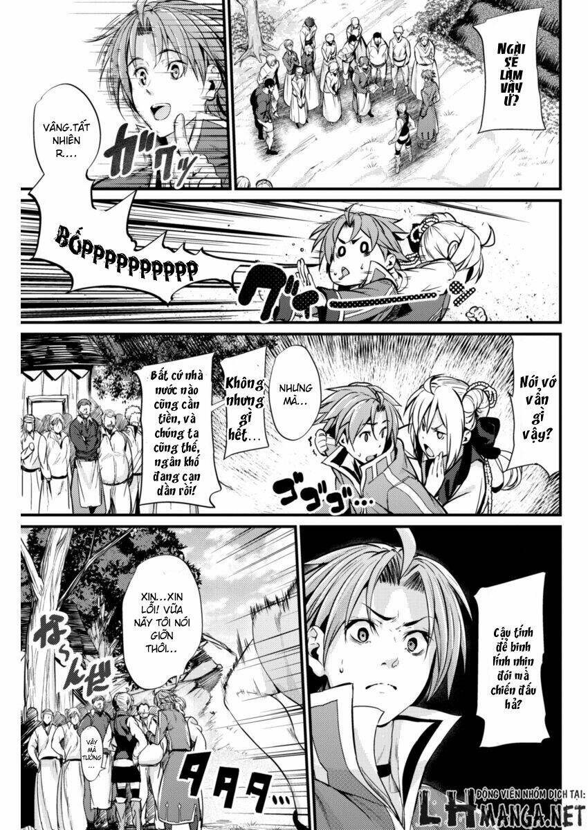 lời thề nguyền vĩnh cửu chapter 4 9