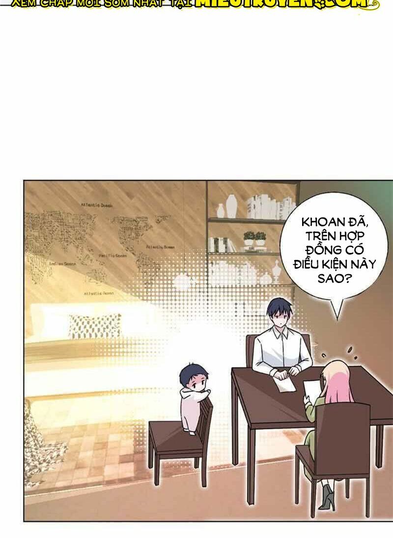 baba đẹp trai trên trời rơi xuống chapter 27 2