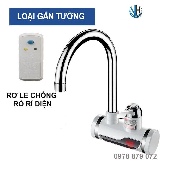 Vòi Nước Nóng lạnh trực tiếp tắm giặt rửa chén Bát