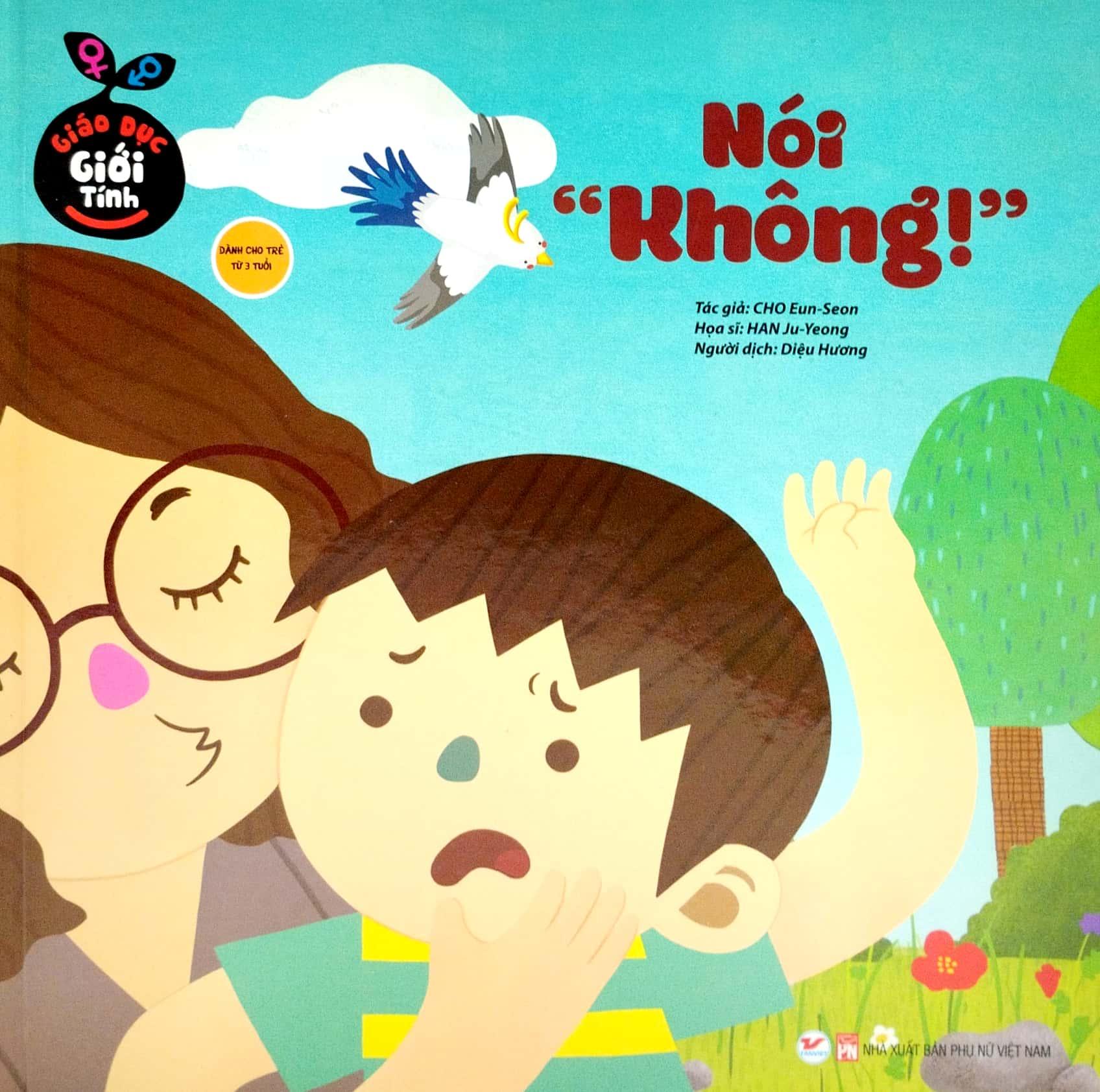 Giáo Dục Giới Tính - Nói "Không" (Bìa Cứng)