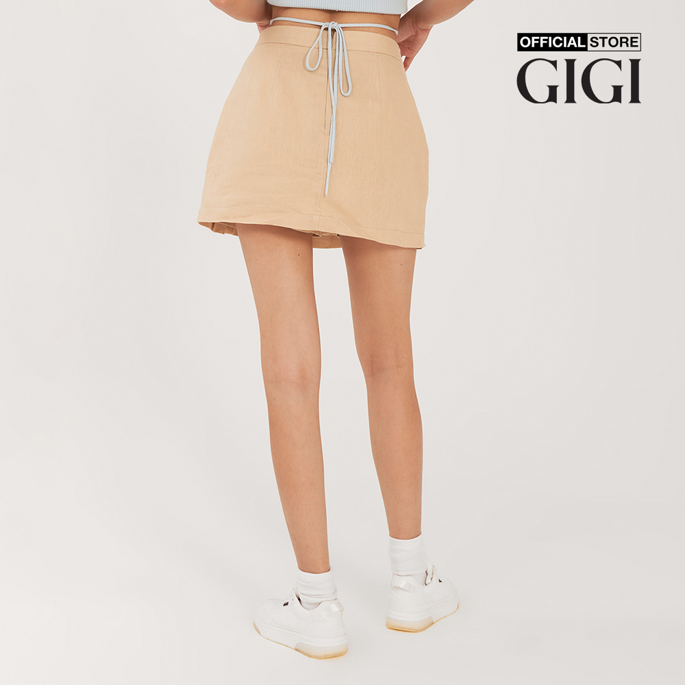 GIGI - Váy mini phom chữ A trẻ trung G3301S222508