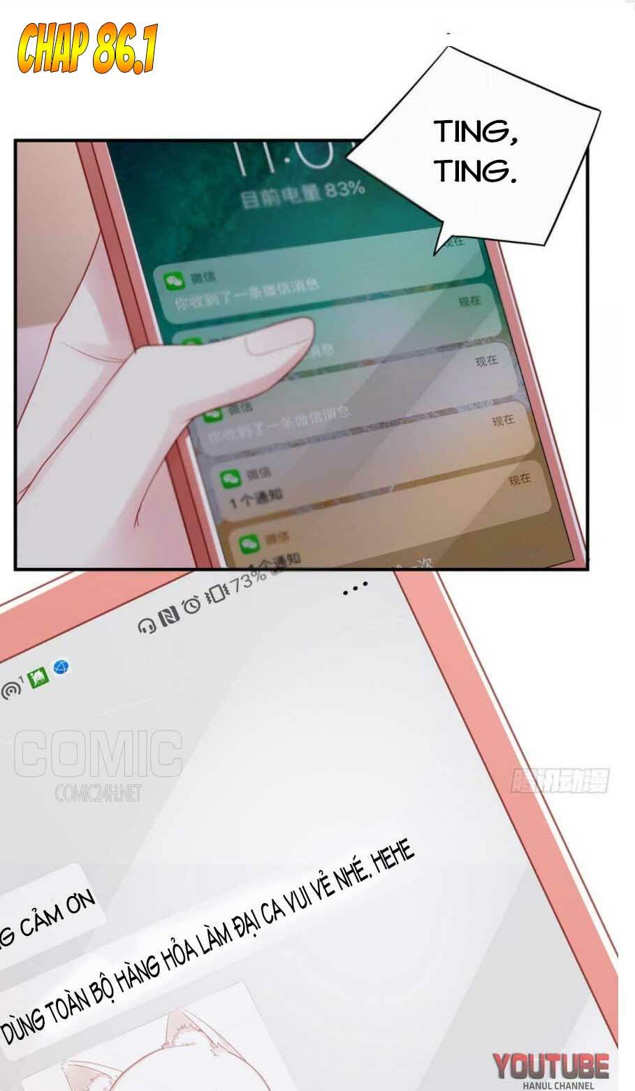 sủng em sủng tới tận cùng chapter 86.1 2