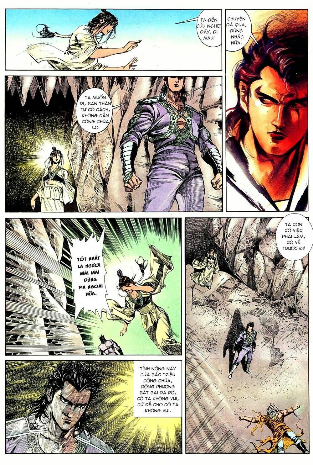 đông phương bất bại - khưu phúc long chapter 60 2