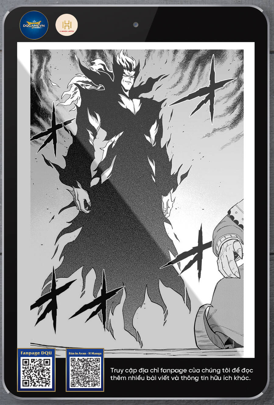 dragon quest - dũng giả avan và ngục viêm ma vương chapter 42 27