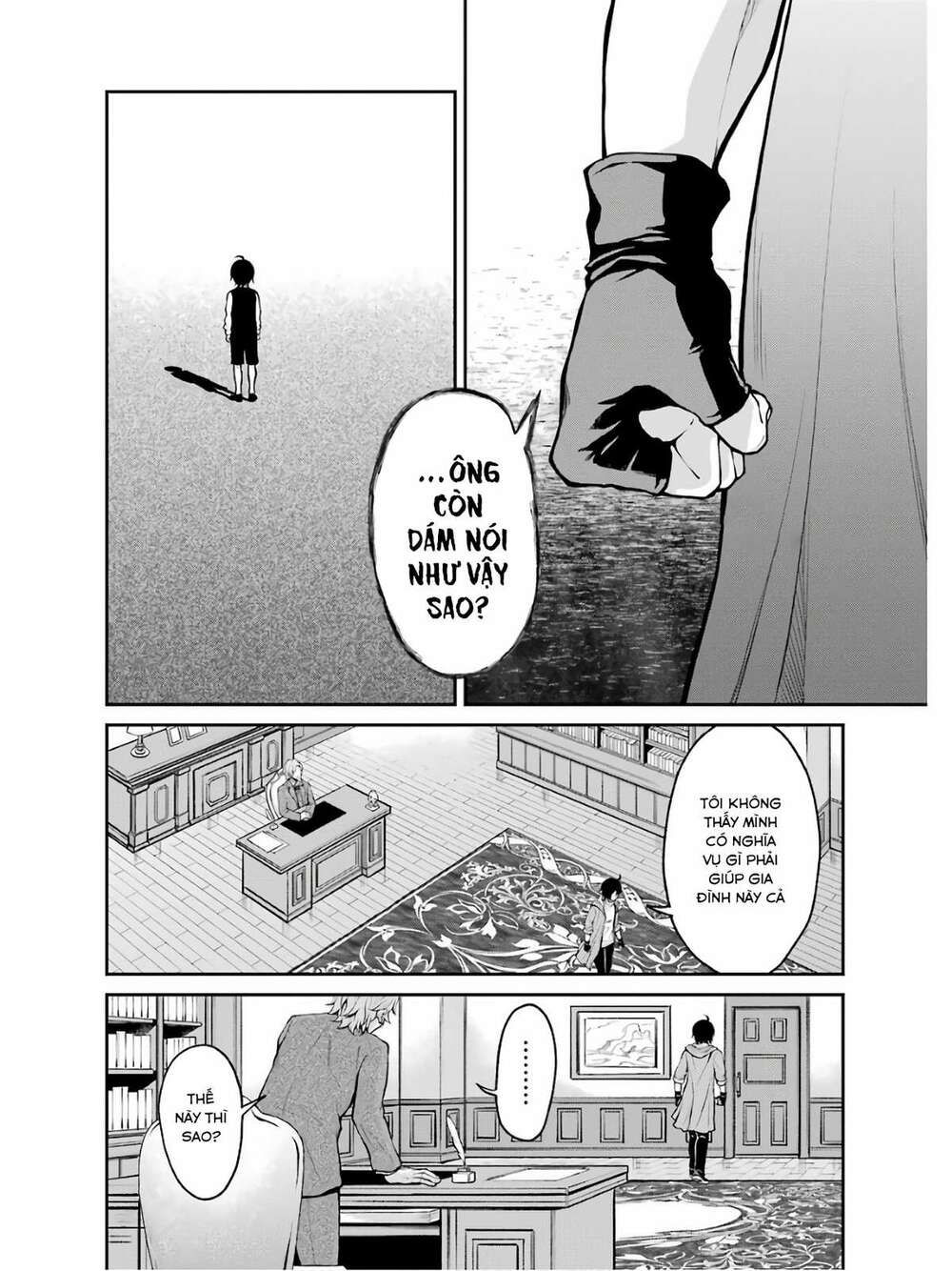 pháp sư hạng b nhanh nhất thế giới chapter 3 4