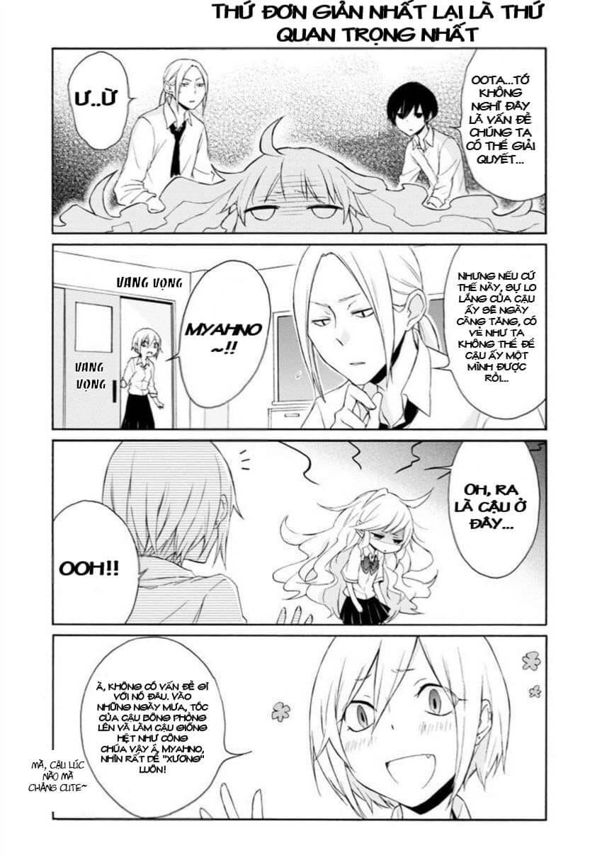 tanaka kun lúc nào cũng bơ phờ chapter 46 9