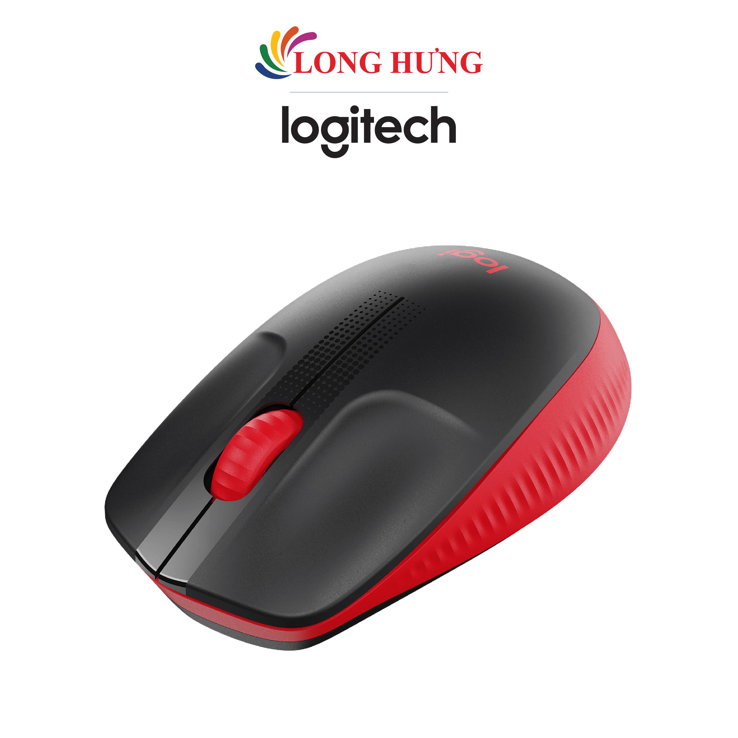 Chuột không dây Logitech M190 - Hàng chính hãng