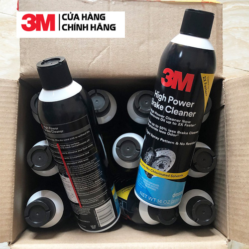 Tẩy Rửa Phanh Xe Ô Tô 3M High Power Brake Cleaner 3M 08880