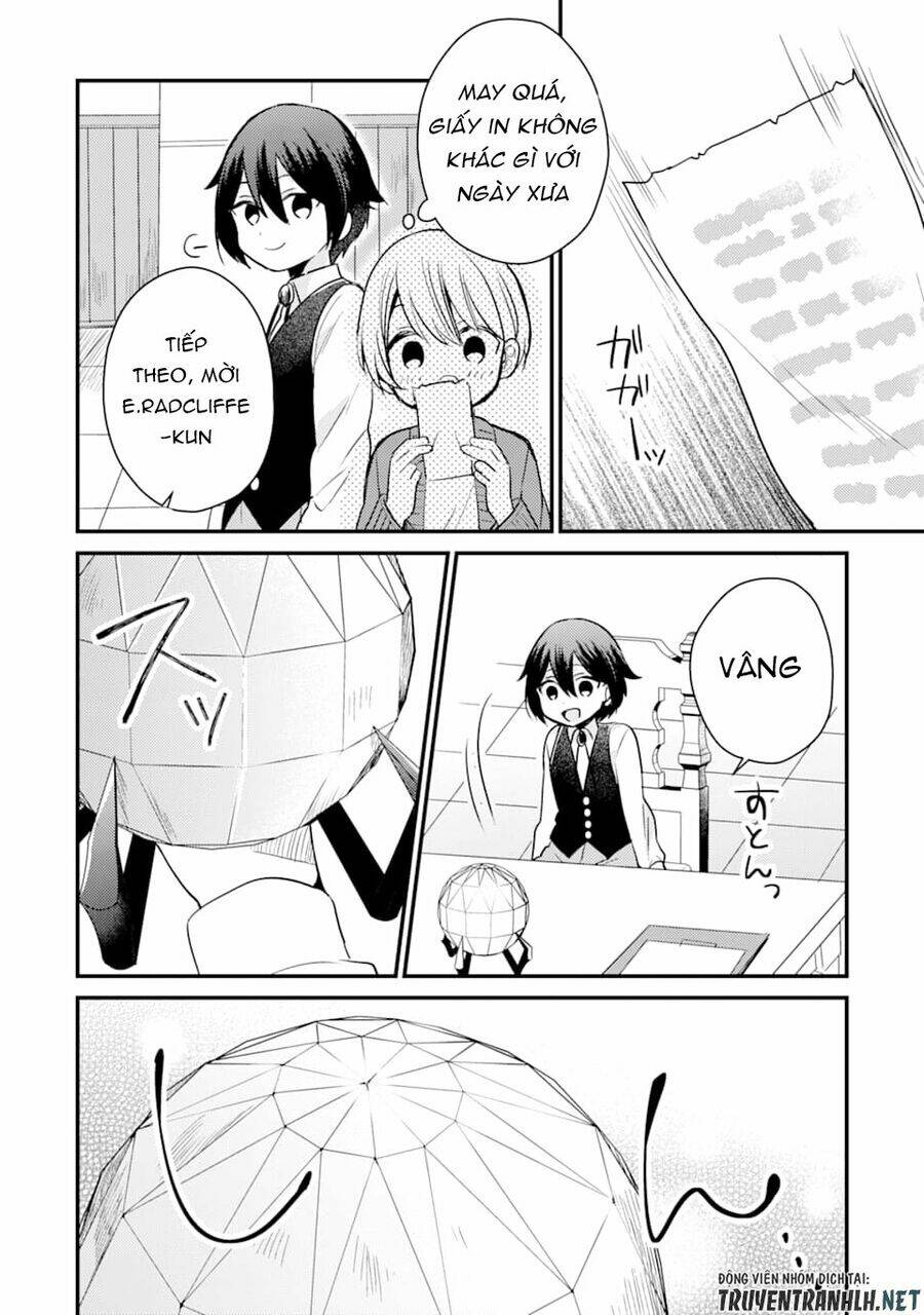 6-sai no kenja wa hikage no michi wo ayumitai chapter 3 32