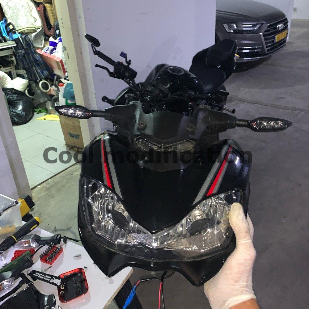 Đèn Xi Nhan Led Cho Xe Mô Tô Kawasaki Z125 / 250sl / 300 / 400 / 650 / 750 / 800 / 900rs / 1000r Sx Blinker