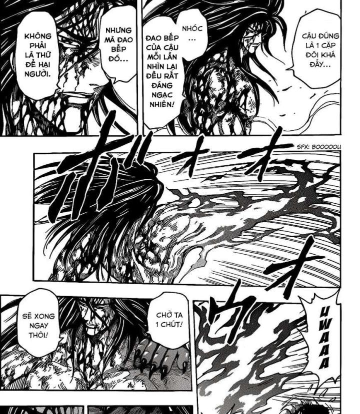 thánh tỏi sành ăn chapter 239 23