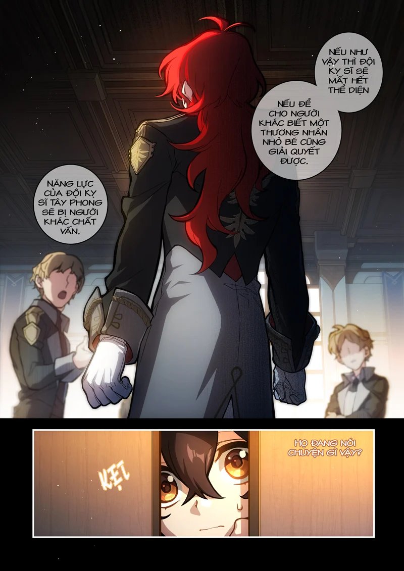 cơn sốt ngọt ngào chapter 8 7