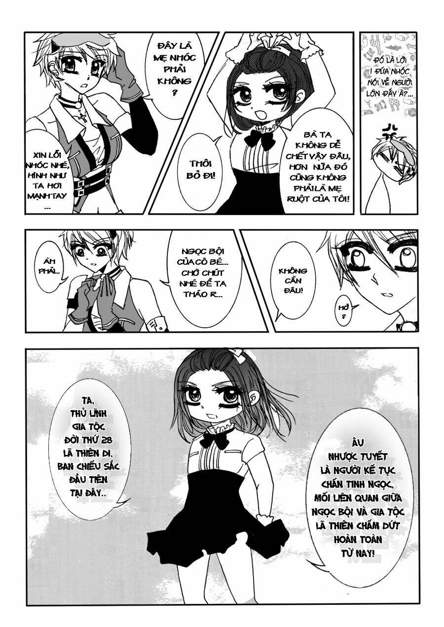 hành trình sứ giả chapter 3 16